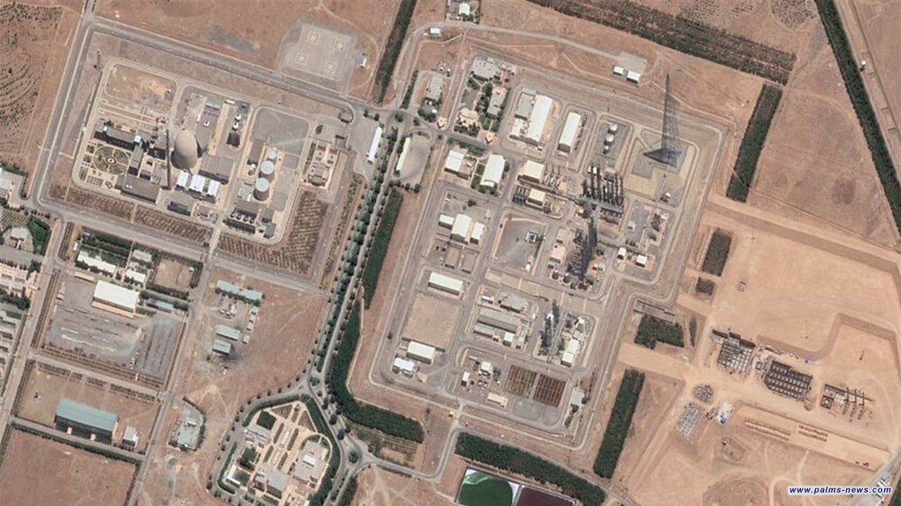 نشاط وحركة معدات ثقيلة في الموقع النووي في أصفهان